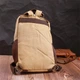 Чоловічий рюкзак з тканини Vintage 22171 - зображення 8