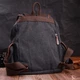 Чоловічий рюкзак з тканини Vintage 22151 - зображення 8
