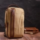 Мужская сумка-слинг из текстиля Vintage 22194 - изображение 5