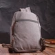 Мужской рюкзак из ткани Vintage 22161 - изображение 3