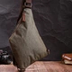 Мужская сумка-слинг из текстиля Vintage 22197 - изображение 5