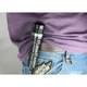 Фонарь Bailong аккумуляторный мощный ручной с зумом и линзой 300 Lm Чёрный (Police BL-8455) - изображение 4