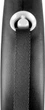 Поводок-рулетка Flexi Black Design S лента 5 м Серебристый (4000498033906) - изображение 2