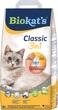 Наполнитель для кошачьего туалета Biokat\'s Classic 3in1 бентонитовый 18 л (4002064613789) - изображение 2