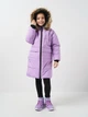 Подростковое зимнее пальто для девочки Lenne Lola 23359-161 158 см Фиолетовое (4741593437205) - изображение 2