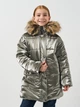 Подростковое зимнее пальто для девочки Lenne Mirabel 23362-1444 170 см Серое (4741593438554) - изображение 1