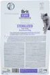 Сухий корм для стерилізованих котів і котів з надмірною вагою Brit Care Cat GF Sterilized Weight Control з качкою та індичкою 2 кг (8595602540792) - изображение 2