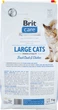 Сухой корм для кошек крупных пород Brit Care Cat GF Large cats Power & Vitality с уткой и курицей 7 кг (8595602540907) - изображение 2