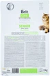 Сухой корм для пожилых кошек с избыточным весо Brit Care Cat GF Senior Weight Control м с курицей 2 кг (8595602540945) - изображение 2