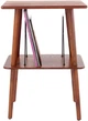 Стелаж Crosley Manchester Turntable Stand Paprika - зображення 1