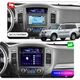 Штатная магнитола 9" Lesko для Mitsubishi Montero IV 2006-н.в. 4/64Gb CarPlay 4G Wi-Fi GPS Prime IPS Митцубиси - изображение 2
