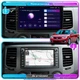 Магнитола Lesko для Kia Magentis II Рестайлинг 2008-2010г IPS 9" 4/64Gb CarPlay 4G Wi-Fi GPS Prime Маджентис - изображение 2