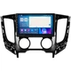 Магнитола Lesko для Mitsubishi L200 V Manual AC 2015-2019 IPS 9" 1280х720 4/64Gb CarPlay 4G Wi-Fi GPS Prime - изображение 1