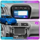 Магнитола Lesko для Mitsubishi Mirage VI Рестайлинг 2 2019-н.в. IPS 9" 4/64Gb CarPlay 4G WiFi GPS Prime Мираж - изображение 2
