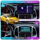 Штатная магнитола Lesko для Opel Astra J Рестайлинг 2012-2017 экран 9" 2/32Gb Wi-Fi GPS Base Опель Астра - изображение 2