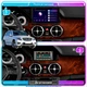 Магнитола Lesko для Mercedes-Benz GLK-Класс I (X204) Рестайлинг 2012-2015г 9" 4/64Gb CarPlay 4G WiFi GPS Prime - изображение 2