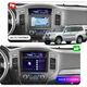 Штатная магнитола 9" Lesko для Mitsubishi Pajero IV Рестайлинг 2 2014-н.в. 4/64Gb CarPlay 4G Wi-Fi GPS Prime - изображение 2