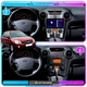 Магнитола Lesko для Kia Carens II (UN) Auto AC 2006-2012 экран 9" 4/64Gb CarPlay 4G Wi-Fi GPS Prime КИА Каренс - изображение 2
