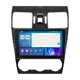 Штатная магнитола Lesko для Subaru XV I 2011-2016 экран 9" 4/64Gb CarPlay 4G Wi-Fi GPS Prime - изображение 1