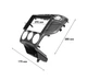 Переходная рамка Lesko 9" Hyundai Matrix 2001-2010 Manual AC (3182) - изображение 4