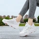 Роликовые кроссовки для девочек белые на 4-х колесах (LR 1286) 31(19,5см) - изображение 3