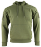 Кофта Kombat UK Tactical Hoodie S Оливковий (1000-kb-th-olgr-s) - зображення 1