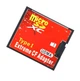Адаптер переходник с microSD / SDXC на Compact Flash CF Type I - изображение 1