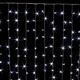 Світлодіодна гірлянда СolorWay штора завіса (водоспад) 3x3м 300LED 220В холодний білий CW-GW-300L33VWFCW - зображення 5