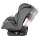 Автокрісло універсальне дитяче Lorelli Mercury 0-36 kg Black Cosmos - зображення 6