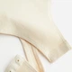 Боди-майка женская H&M A2211-1164793 S Светло-бежевая (hm04526987964) - изображение 6