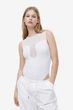 Боді H&M S білий 22111172460 - зображення 2