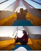 Намет Naturehike Cloud UP II Superlight (2-місний) 10D silicon NH19ZP017 grey/yellow - зображення 4