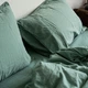 Комплект постільної білизни La Modno Stonewashed Sage Green 200x220 (200316) - изображение 3