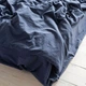 Комплект постільної білизни La Modno Stonewashed Dark Blueberry 160x220 (200311) - изображение 5