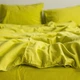 Комплект постільної білизни La Modno Stonewashed Lime 160x220x2 (200320) - изображение 6