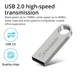 Флеш память USB SomnAmbulist 16 gb Серебристый (sv2889s16) - изображение 4