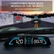 Проектор приладової панелі SV G3 flagship version на лобове скло OBD2 HUD (sv2884) - зображення 4