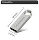 Флеш память USB SomnAmbulist 16 gb Серебристый (sv2889s16) - изображение 5