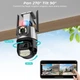 Камера для вулиці 8MP 4K IP Camera Outdoor WiFi PTZ з двома об'єктивами, двома екранами XPRO 3042 Колір (43912-_1343) - изображение 3