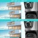 Камера для вулиці 8MP 4K IP Camera Outdoor WiFi PTZ з двома об'єктивами, двома екранами XPRO 3042 Колір (43912-_1343) - изображение 11