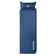 Самонадувающийся кемпинговый коврик Naturehike Mat with Pillow 25 мм NH15Q002-D Dark Blue - изображение 1