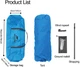 Намет Naturehike Automatic IV (4-місний) 210T polyester NH21ZP008 Blue - зображення 3