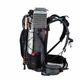 Рюкзак Naturehike Rock NH20BB113, 40л, черный - изображение 3