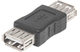 Przejściówka Manhattan USB 2.0 AF-AF (766623327060) - obraz 1