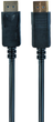 Kabel Cablexpert DisplayPort 1 m (CC-DP-1M) - obraz 1