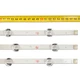 LED підсвітка TV LG 32" 590mm 6/7-led 3V Innotek POLA2.0 32" Rev0.0 32LN541U 32LN54 3pcs=1set - зображення 3
