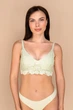 Бюстгальтер push-up Obrana 75BC Салатний-27 (90548) - зображення 1