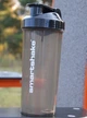 Шейкер спортивный SmartShake Lite 1 л Glossy-Black (10611202) - изображение 7
