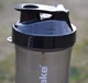 Шейкер спортивный SmartShake Lite 1 л Glossy-Black (10611202) - изображение 8