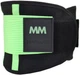 Пояс компрессионный MadMax MFA-277 Slimming belt Black/neon green M (MFA-277-GRN_M) - изображение 8